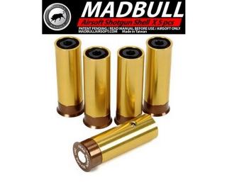 M870 SS6 Kit 5 Cartucce a Gas by Madbull